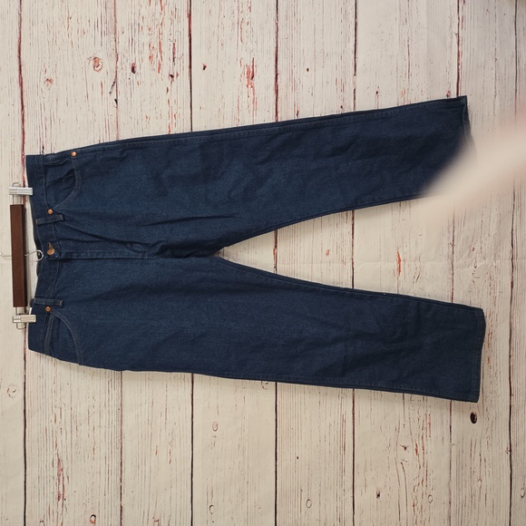 NWT Vtg Wrangler Jeans Mens 36×30 - Picture 3 of 17
